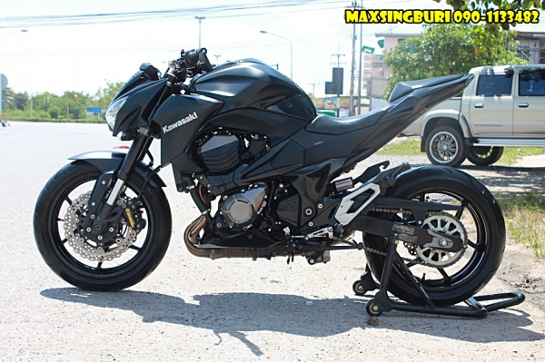 แม็กสิงห์บุรี//KAWASAKI Z800 ปี2013 สภาพใหม่ สวยใส พร้อมของแต่ง ทะเบียนพร้อมโอน 345000 ลดได้ แม็กสิงห์บุรี//KAWASAKI Z800 ปี2013 สภาพใหม่ สวยใส พร้อมของแต่ง ทะเบียนพร้อมโอน 345000 ลดได้