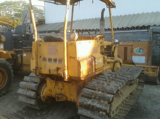 รถแทรคเตอร์ KOMATSU D20P-5 ตีนเ็ป็ด รถเก่าญี่ปุ่นแท้.