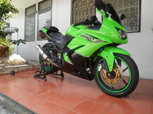 ขาย นินจา 250R 2011 แต่งเต็มพร้อมออกทริป