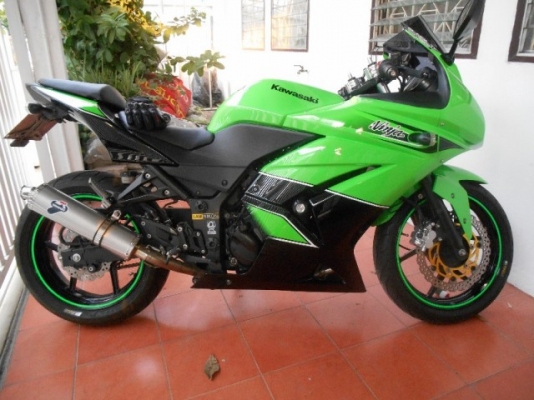 ขาย นินจา 250R 2011 แต่งเต็มพร้อมออกทริป