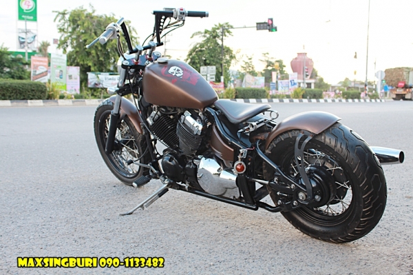 แม็กสิงห์บุรี//YAMAHA DRAGSTAR 400ปี98 แต่ง OLD SCHOOL จิ๊กโก๋ๆ ราคา 69000 ด่วน แม็กสิงห์บุรี//YAMAHA DRAGSTAR 400ปี98 แต่ง OLD SCHOOL จิ๊กโก๋ๆ ราคา 69000 ด่วน