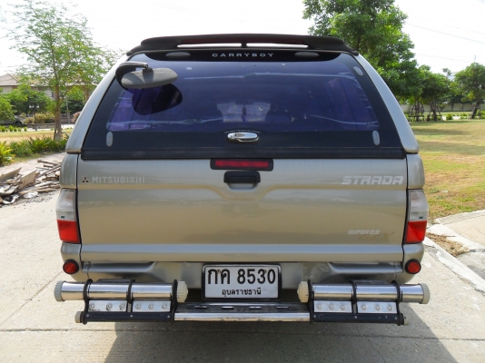 ขายรถ MITSUBISHI L200 STRADA 2.8 DOUBLECAB  สภาพดีมาก