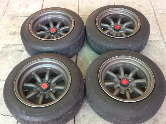 ล้อกล้วยแท้WATANABE 14x100 หน้า7.5-TYPE-Aหลัง8-TYPE.R