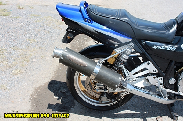 แม็กสิงห์บุรี//YAMAHA XJR1200 ปี98 สภาพสวยใส พร้อมท่อแต่ง เสียสรรพาสมิตร 95000 ลดได้ แม็กสิงห์บุรี//YAMAHA XJR1200 ปี98 สภาพสวยใส พร้อมท่อแต่ง เสียสรรพาสมิตร 95000 ลดได้