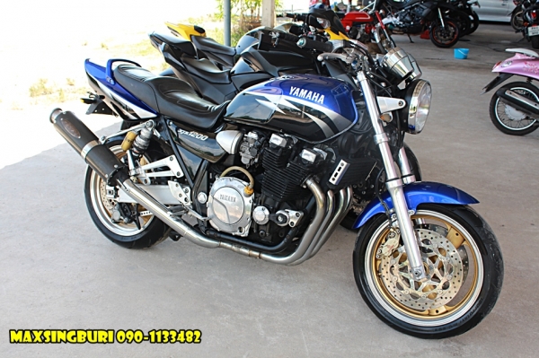แม็กสิงห์บุรี//YAMAHA XJR1200 ปี98 สภาพสวยใส พร้อมท่อแต่ง เสียสรรพาสมิตร 95000 ลดได้ แม็กสิงห์บุรี//YAMAHA XJR1200 ปี98 สภาพสวยใส พร้อมท่อแต่ง เสียสรรพาสมิตร 95000 ลดได้