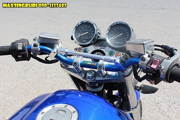 แม็กสิงห์บุรี//YAMAHA XJR1200 ปี98 สภาพสวยใส พร้อมท่อแต่ง เสียสรรพาสมิตร 95000 ลดได้ แม็กสิงห์บุรี//YAMAHA XJR1200 ปี98 สภาพสวยใส พร้อมท่อแต่ง เสียสรรพาสมิตร 95000 ลดได้