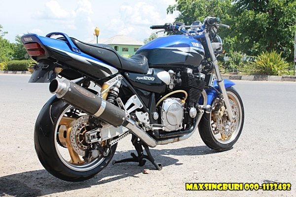 แม็กสิงห์บุรี//YAMAHA XJR1200 ปี98 สภาพสวยใส พร้อมท่อแต่ง เสียสรรพาสมิตร 95000 ลดได้ แม็กสิงห์บุรี//YAMAHA XJR1200 ปี98 สภาพสวยใส พร้อมท่อแต่ง เสียสรรพาสมิตร 95000 ลดได้
