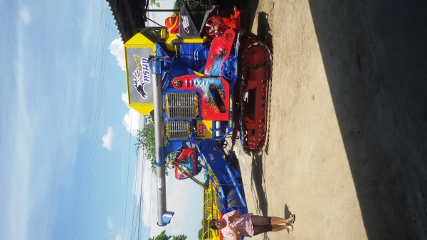 ขายรถเกี่ยวไทยเส็งเดี่ยวทรนงจ้าวพายุ สวยๆพร้อมใช้งานครับลดแล้ว ด่วนๆครับ