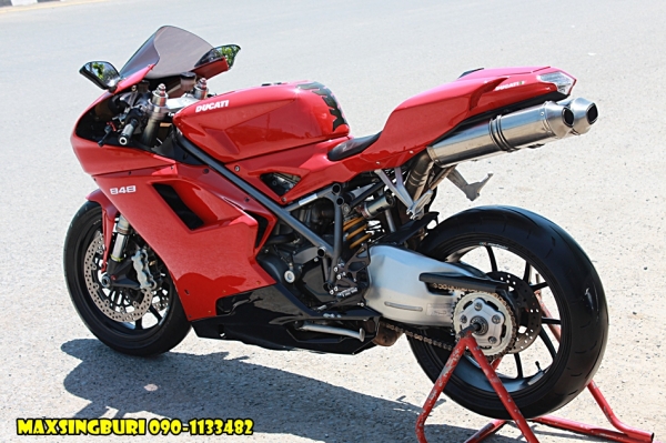 แม็กสิงห์บุรี//DUCATI 848 ปี2008 สภาพสวย พร้อมใช้ มีของแต่ง เสียสรรพาสมิตรแล้ว 349000 รับแลก แม็กสิงห์บุรี//DUCATI 848 ปี2008 สภาพสวย พร้อมใช้ มีของแต่ง เสียสรรพาสมิตรแล้ว 349000 รับแลก