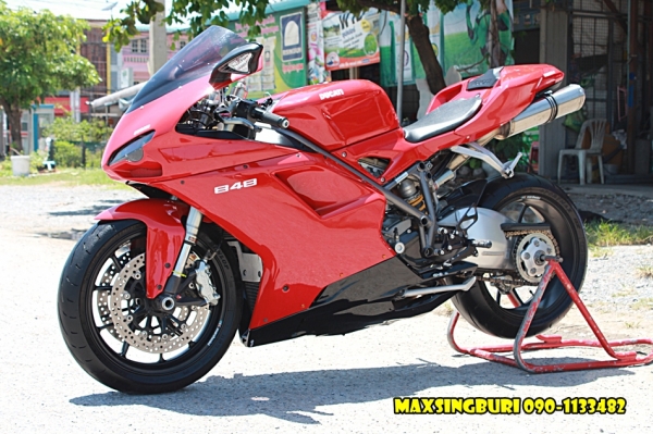 แม็กสิงห์บุรี//DUCATI 848 ปี2008 สภาพสวย พร้อมใช้ มีของแต่ง เสียสรรพาสมิตรแล้ว 349000 รับแลก แม็กสิงห์บุรี//DUCATI 848 ปี2008 สภาพสวย พร้อมใช้ มีของแต่ง เสียสรรพาสมิตรแล้ว 349000 รับแลก
