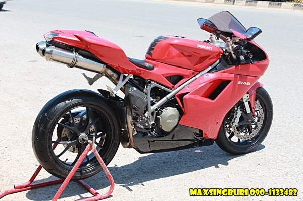 แม็กสิงห์บุรี//DUCATI 848 ปี2008 สภาพสวย พร้อมใช้ มีของแต่ง เสียสรรพาสมิตรแล้ว 349000 รับแลก แม็กสิงห์บุรี//DUCATI 848 ปี2008 สภาพสวย พร้อมใช้ มีของแต่ง เสียสรรพาสมิตรแล้ว 349000 รับแลก