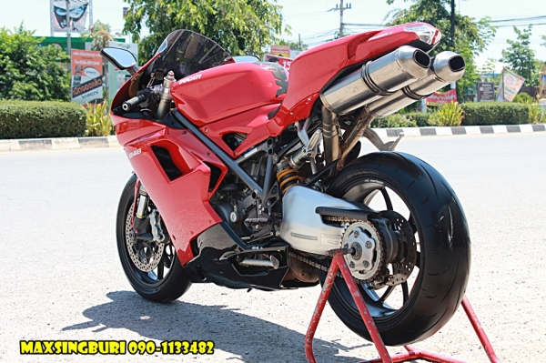แม็กสิงห์บุรี//DUCATI 848 ปี2008 สภาพสวย พร้อมใช้ มีของแต่ง เสียสรรพาสมิตรแล้ว 349000 รับแลก แม็กสิงห์บุรี//DUCATI 848 ปี2008 สภาพสวย พร้อมใช้ มีของแต่ง เสียสรรพาสมิตรแล้ว 349000 รับแลก
