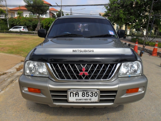 ขายรถ MITSUBISHI L200 STRADA 2.8 DOUBLECA ขายแล้วครับขอบคุณพี่เสือมากครับ