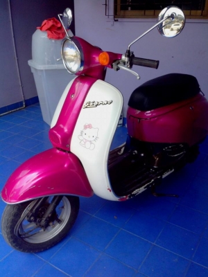 ขายมินิเวสป้าสวยถูกคับ