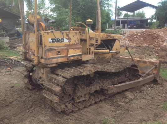 ขายแทรกเตอรD20รุ่น5เก่านอกสไลล3ทิศทางโคมัสสุ