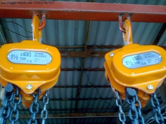 จำหน่าย รอกโซ่มือสาวเกรดA DESO-ช้าง 1 1.5 2 3 5 10TON มีใบรับรองสินค้า และใบเซอ  มาตฐานสากล 0882812550