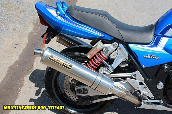 แม็กสิงห์บุรี//HONDA CB1300 ปี99 สภาพสวยใส พร้อมท่อสูตรออกคู่ เสียสรรพาสมิตรแท้ๆ 119000 ลดได้ แม็กสิงห์บุรี//HONDA CB1300 ปี99 สภาพสวยใส พร้อมท่อสูตรออกคู่ เสียสรรพาสมิตรแท้ๆ 119000 ลดได้