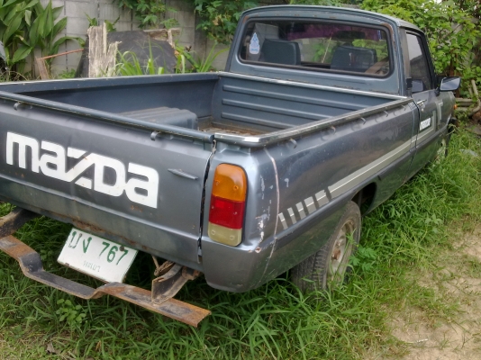 ขายมาสด้าน้อย 1300 ccสภาพสวย พร้อมใช้งาน ทะเบียนพึ่งขาด