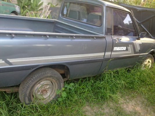 ขายมาสด้าน้อย 1300 ccสภาพสวย พร้อมใช้งาน ทะเบียนพึ่งขาด