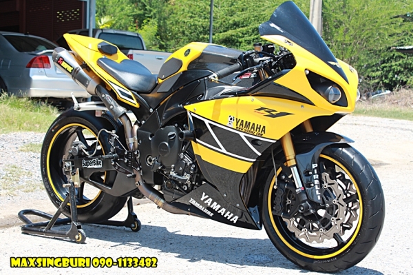แม็กสิงห์บุรี//YAMAHA R1 ปี2009 หล่อโครตๆ ของแต่งทั้งคัน พร้อมซิ่ง ทะเบียนแท้โอนขนส่ง 549000 แม็กสิงห์บุรี//YAMAHA R1 ปี2009 หล่อโครตๆ ของแต่งทั้งคัน พร้อมซิ่ง ทะเบียนแท้โอนขนส่ง 549000