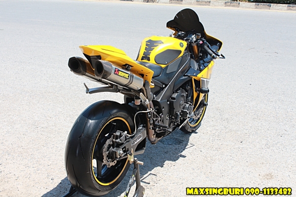 แม็กสิงห์บุรี//YAMAHA R1 ปี2009 หล่อโครตๆ ของแต่งทั้งคัน พร้อมซิ่ง ทะเบียนแท้โอนขนส่ง 549000 แม็กสิงห์บุรี//YAMAHA R1 ปี2009 หล่อโครตๆ ของแต่งทั้งคัน พร้อมซิ่ง ทะเบียนแท้โอนขนส่ง 549000