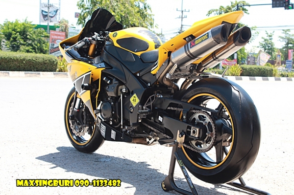 แม็กสิงห์บุรี//YAMAHA R1 ปี2009 หล่อโครตๆ ของแต่งทั้งคัน พร้อมซิ่ง ทะเบียนแท้โอนขนส่ง 549000 แม็กสิงห์บุรี//YAMAHA R1 ปี2009 หล่อโครตๆ ของแต่งทั้งคัน พร้อมซิ่ง ทะเบียนแท้โอนขนส่ง 549000
