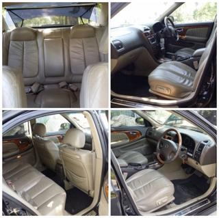 !!รถใช้เองคัฟ!!NISSAN, CEFIRO.A33. 2.0 V6 Limited Edition ปี 2002 เกียร์ออโต้ รุ่นTOP