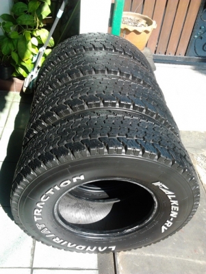 Falken AT 30/9.5/15 ดอก1cm..สวยๆ 1ชุด
