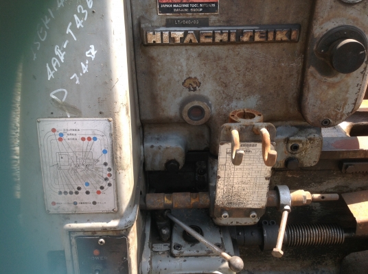 เครื่องกลึง HITACHI SEIKI 4ft