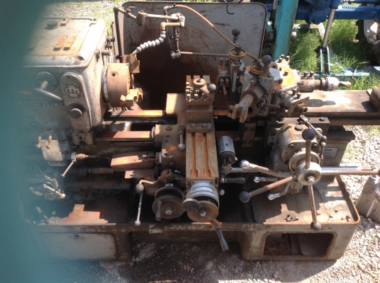 เครื่องกลึง HITACHI SEIKI 4ft