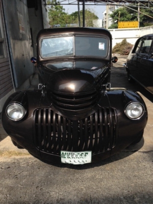 ขายรถ Chevrolet Truck 1941, Toyota J1 engine