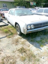 ขาย Ford Lincoln JFK ปี 1962 รถเดิมๆ