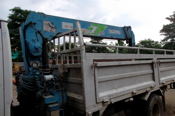 ขายด่วนรถ6ล้อประกอบเครือง4BB1ติดเครน2.5ตัน4ชัก5ปอก