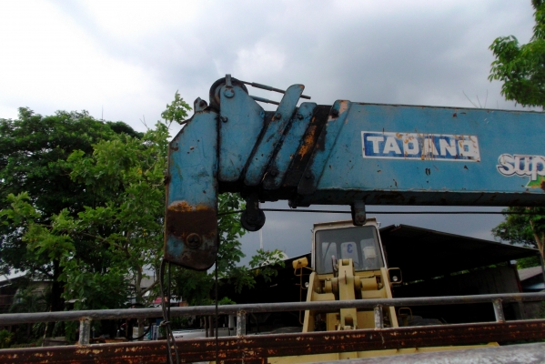 ขายด่วนรถ6ล้อประกอบเครือง4BB1ติดเครน2.5ตัน4ชัก5ปอก