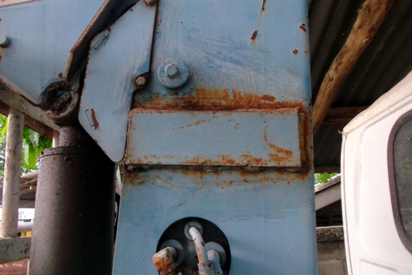 ขายด่วนรถ6ล้อประกอบเครือง4BB1ติดเครน2.5ตัน4ชัก5ปอก