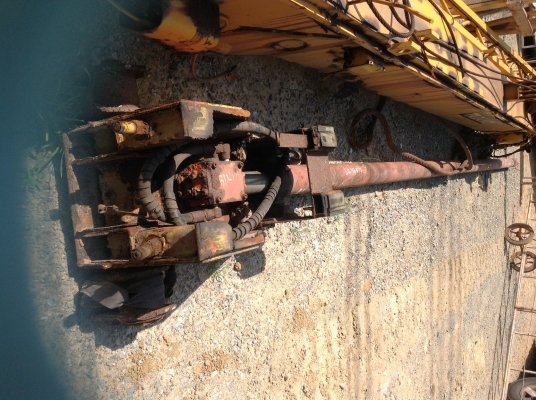 กระบอก Hydraulic รถเครน