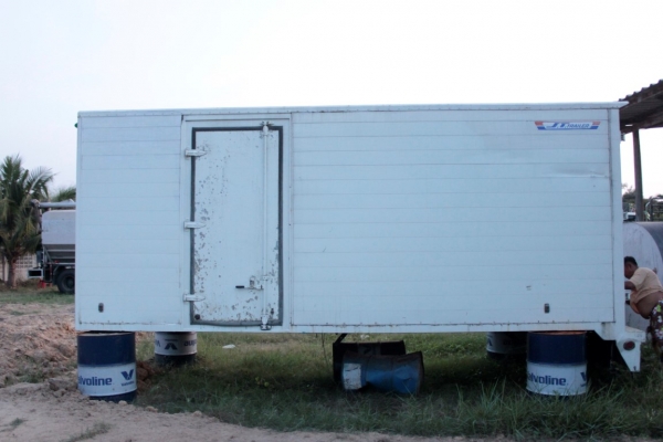 ขายด่วน ตู้รถบรรทุก6ล้อ