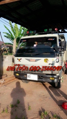 **560,000 บ.ต่อรอง**ขาย6ล้อดั้มดินสวยๆ HINO FC2WELA WO4D 120แรงห้างแท้ ปี36 เครื่องเดิมเกียร์เดิม WO4D 120HP แน่นๆ แรงๆ เกียร์ไม่หลุดไม่หอน ช่วงล่างใหญ่ คานหน้าเดิม6น็อต เฟืองท้าย 743 คัสซีสวยเดิมไม่มีปะไม่มีดาม กระบะดั้มเหล็ก 5 ตัน ยิงหน้า3.60ม.สภาพดี พื