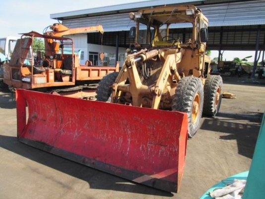 ขายรถตักล้อยาง KOMATSU JH 63