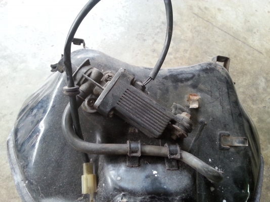 ถังน้ำมันวีราโก้400cc