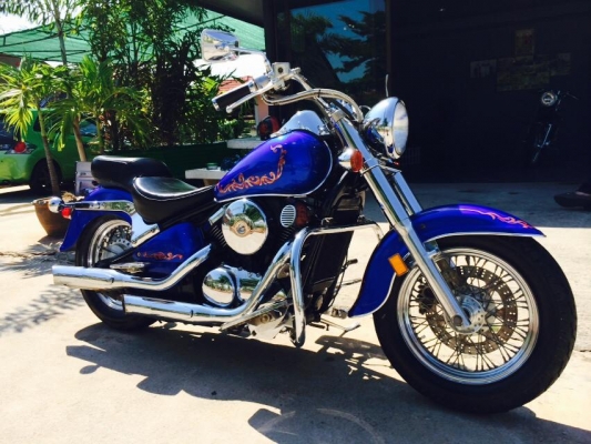 kawasaki vulcan 800 classic ทะเบียนแท้ชุดโอนครบ ราคา 149000บาท