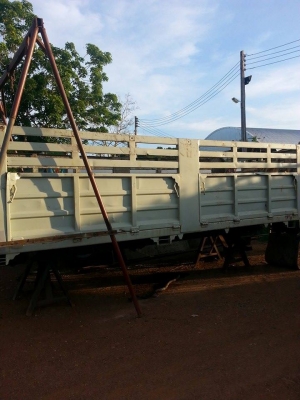 ขายกะบะยาว6ม. ใส่ฮีโน่ 120000