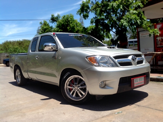 vigo 2.5 g cab ABS AIRBAG ตัวท๊อปสุดของเครื่อง 2.5 รถสวยไม่เคยชนการันตี