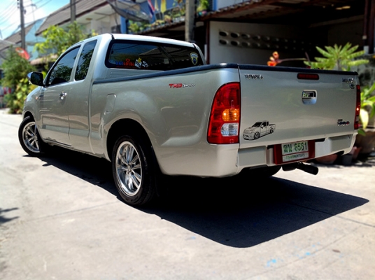 vigo 2.5 g cab ABS AIRBAG ตัวท๊อปสุดของเครื่อง 2.5 รถสวยไม่เคยชนการันตี