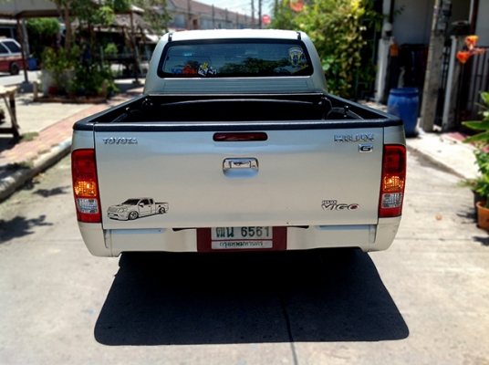 vigo 2.5 g cab ABS AIRBAG ตัวท๊อปสุดของเครื่อง 2.5 รถสวยไม่เคยชนการันตี