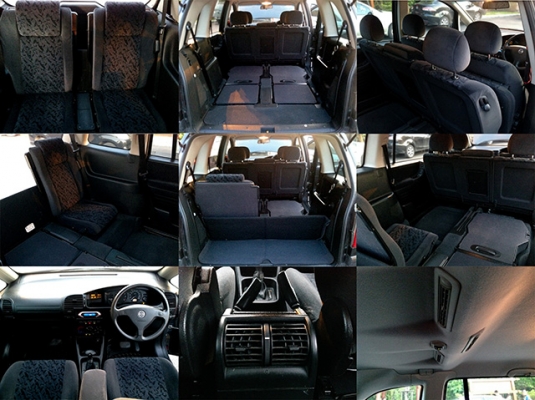 ใครหารถครอบครัวสวยๆเชิญทางนี้เลยครับวิ่งน้อย แค่ 80,000 km ไม่เคยติดแก๊ส ไมล์แท้ครับ