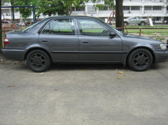 ขายรถเก๋ง โตโยต้าไฮทอร์ค ปี2001 บางๆสีไหม่49000