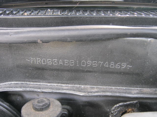 ขายรถเก๋ง โตโยต้าไฮทอร์ค ปี2001 บางๆสีไหม่49000