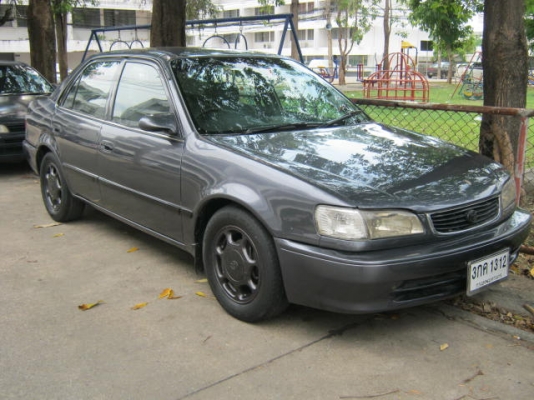 ขายรถเก๋ง โตโยต้าไฮทอร์ค ปี2001 บางๆสีไหม่49000