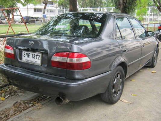 ขายรถเก๋ง โตโยต้าไฮทอร์ค ปี2001 บางๆสีไหม่49000